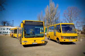 Щодо cтворення умов для використання транспортних засобів, отриманих як гуманітарна допомога, для пасажирських перевезень