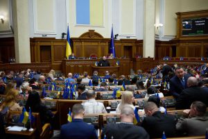 Руслан Стефанчук повідомив про результати пленарного засідання Верховної Ради України 1 травня 2025 року