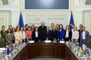 Голова Верховної Ради України Руслан Стефанчук  обговорив із представниками європейської партії ALDE посилення підтримки України