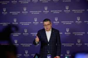 Олександр Мережко: Верховна Рада може розглянути проєкт ратифікації Угоди зі США вже наступного тижня