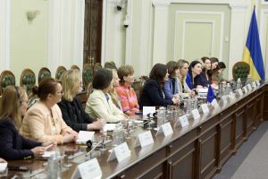 У Верховній Раді України відбулася зустріч із делегацією європейської політичної партії ALDE щодо підтримки України, санкцій проти рф та євроінтеграції