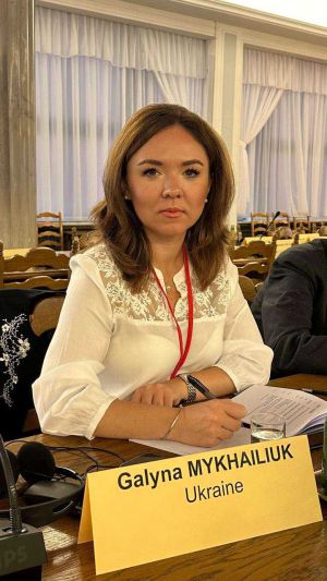 Галина Михайлюк: Посилення відповідальності за депортацію дітей і використання їх у військових цілях приведе до зменшення таких злочинів