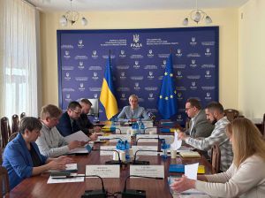 Проведено засідання круглого столу на тему: «Особливості та проблемні аспекти надання соціальної послуги  підтриманого проживання»