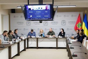 Триває робота з відновлення будівлі Держпрому