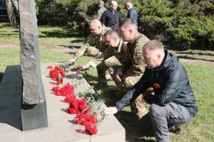 У Чернігові вшанували пам’ять борців із нацизмом та жертв Другої світової війни