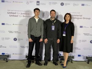 Відбулася міжнародна конференція United for Justice. United for Survivors 