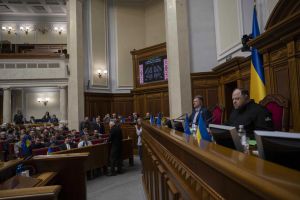 Руслан Стефанчук: Підтримано проєкт закону про ратифікацію Угоди між Урядом України та Урядом Сполучених Штатів Америки 