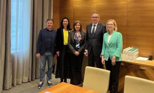 Обговорили з представниками Естонії підтримку енергетики України