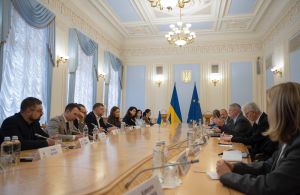 Олександр Корнієнко обговорив з делегацією ОЕСР  ключові напрямки співпраці та прогрес України у межах міжнародної програми