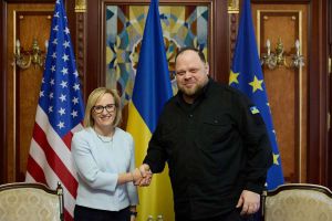 Руслан Стефанчук обговорив із Джулі С. Девіс імплементацію Угоди про створення інвестиційного фонду відбудови