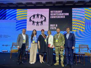 Галина Третьякова взяла участь у Veterans’ Reintegration Conference