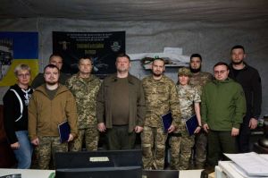 Олександр Корнієнко відвідав героїчну 59-ту бригаду на лінії фронту