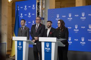 Юлія Свириденко: Угода з США про створення інвестиційного фонду — це сигнал довіри і готовності до масштабної співпраці