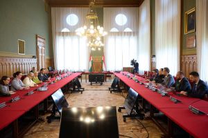 Руслан Стефанчук зустрівся Зі Спікеркою нижньої палати Парламенту Ірландії Вероною Мерфі