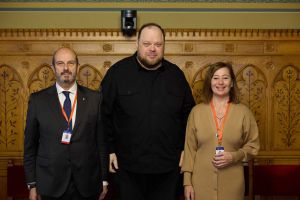 Голова Верховної Ради України провів зустріч із керівництвом  Парламенту Іспанії