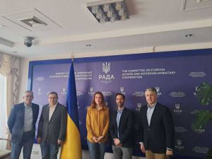 Олександр Мережко провів зустріч з делегацією аналітиків Фонду Карнегі за міжнародний мир