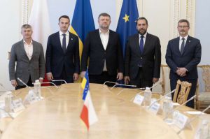 Олександр Корнієнко: Україна налаштована на створення безпечної та сильної Європи разом з Польщею
