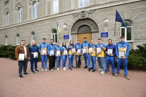 Призерів з Чернігівщини нагородили в ОВА