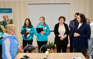 Міністерка соцполітики відвідала Чернігівщину