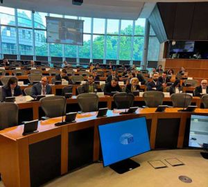Комітет з питань економічного розвитку провів виїзне засідання у штаб-квартирі Європейського Парламенту