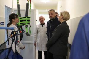 Як відновлюються пацієнти в оновленому відділенні Чернігівської ЦРЛ