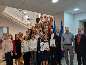 У Києві відбулася зустріч юних музикантів з Чернігівщини з латвійським піаністом Андреєм Осокіним