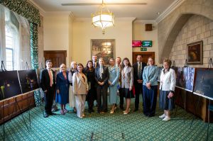 Віцеспікерка Олена Кондратюк відкрила у Парламенті Великої Британії фотовиставку «Жінки на захисті України»