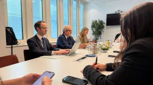 Члени Комітету з питань економічного розвитку зустрілися з Віцепрезидентом Європарламенту