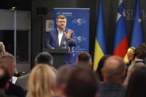 Олександр Корнієнко взяв участь у Форумі словенсько-українського співробітництва під час робочого візиту до Львова