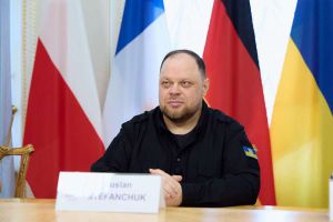 Руслан Стефанчук закликав до посилення підтримки України на засіданні Веймарського трикутника