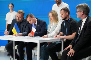 Чернігівщина підписала партнерство з регіоном Іль-де-Франс та Київщиною