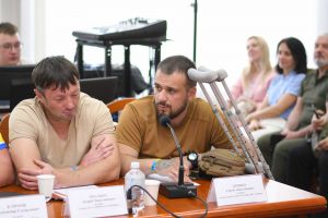 Обговорили найактуальніше — медичну і психологічну допомогу, житло, освіту для дітей Захисників