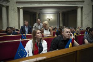 Парламент на пленарному засіданні 18 червня прийняв чотири закони, два законопроєкти та постанову