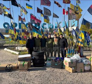 Максим Заремський зустрівся із Захисниками на Запоріжжі