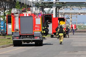 На Хмельницькій АЕС відбулося загальностанційне протиаварійне тренування