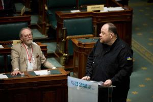 Голова Верховної Ради України розпочав візит до Брюсселя для участі в Парламентському саміті НАТО