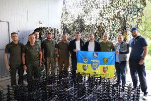 Львівщина передала 125-й бригаді ще майже 300 FPV-дронів на майже 5 мільйонів гривень