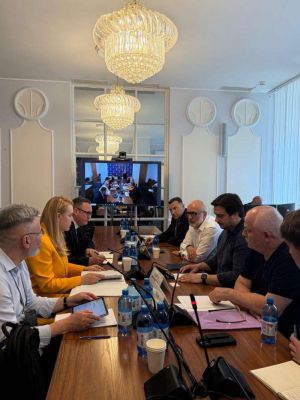 Відбулася робоча зустріч із делегацією Європейської економічної комісії ООН