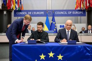Руслан Стефанчук: Cтворення Спеціального трибуналу — доказ невідворотності міжнародної справедливості
