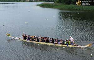«Гвардійська регата-2025»: як військові та ветерани нацгвардії підкорювали човни «Дракон»