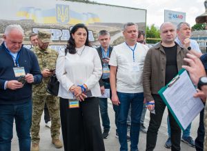 Члени Комітету з питань інтеграції України до ЄС оглянули пункти пропуску на кордоні з Молдовою