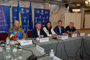 Комітет з питань інтеграції України до ЄС провів виїзне засідання у Вінниці