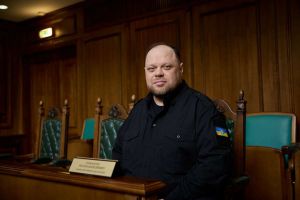 Голова Верховної Ради України взяв участь в урочистому засіданні з нагоди складання присяги суддею КСУ Олександром Водянніковим
