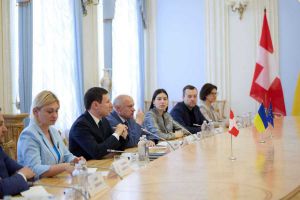 Підтвердження підтримки України та посилення співпраці