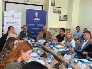 В Одесі відбулося виїзне засідання на тему: «Доступність сервісних  послуг для ветеранів та членів їх сімей»