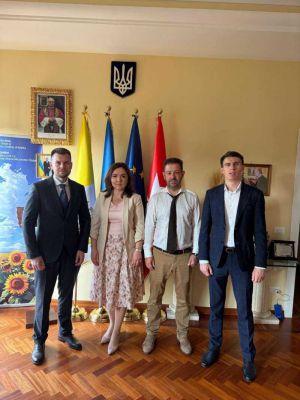 Представники Комітету з питань правоохоронної діяльності в рамках робочого візиту відвідали Італію та Нідерланди