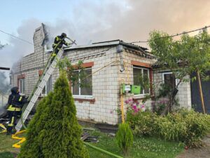 Київщина продовжує ліквідовувати наслідки масованої ворожої атаки