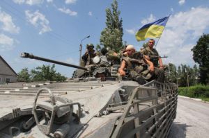 Сьогодні — день визволення Сіверська від російських бойовиків