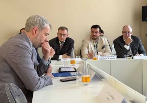 На зустрічі з італійськими виробниками обговорили важливість «Промислового Рамштайну» для України