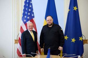 Руслан Стефанчук: співпраця України та США залишається міцною опорою міжнародної безпеки
